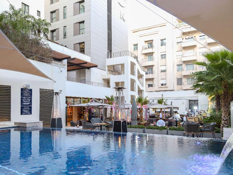 Novotel Tunis Lac - Havuz