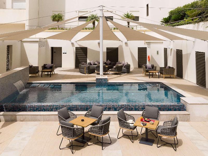 Novotel Tunis Lac - Havuz