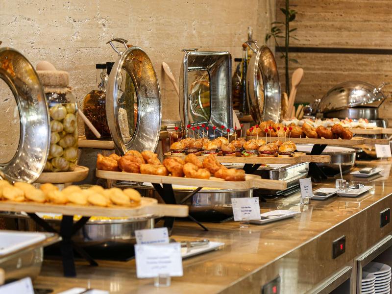 Novotel Tunis Lac - Restoran
