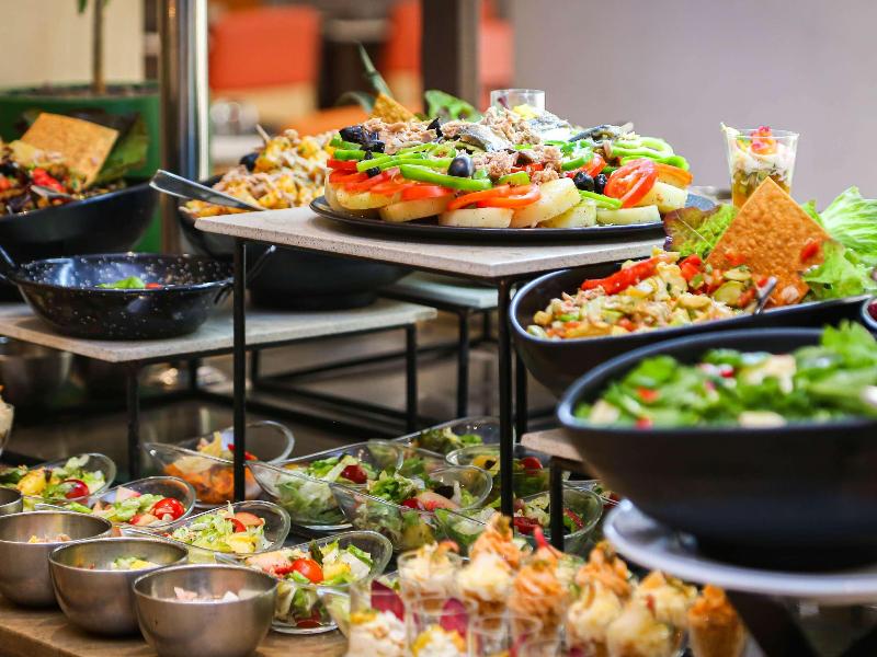 Novotel Tunis Lac - Restoran