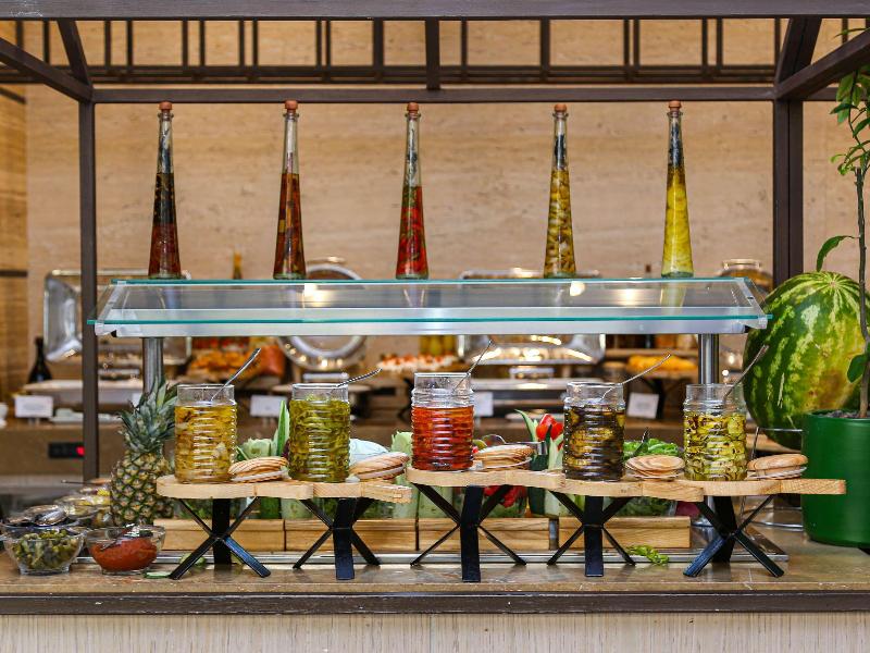 Novotel Tunis Lac - Restoran
