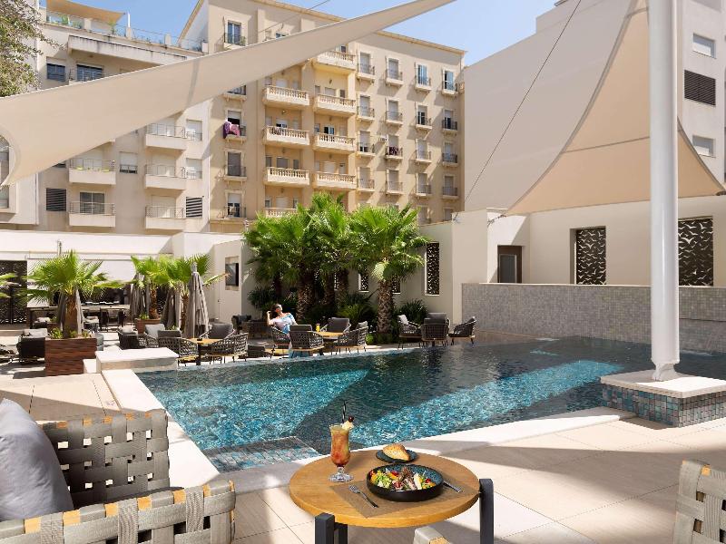 Novotel Tunis Lac - Restoran