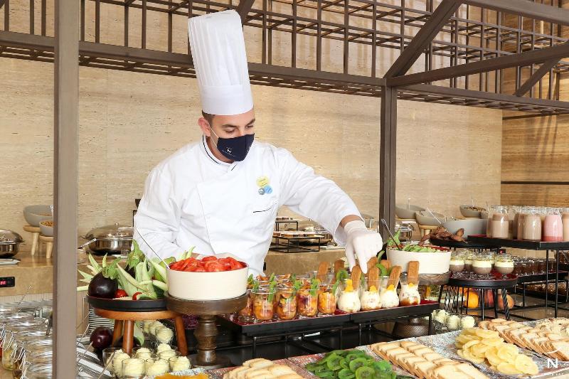 Novotel Tunis Lac - Restoran