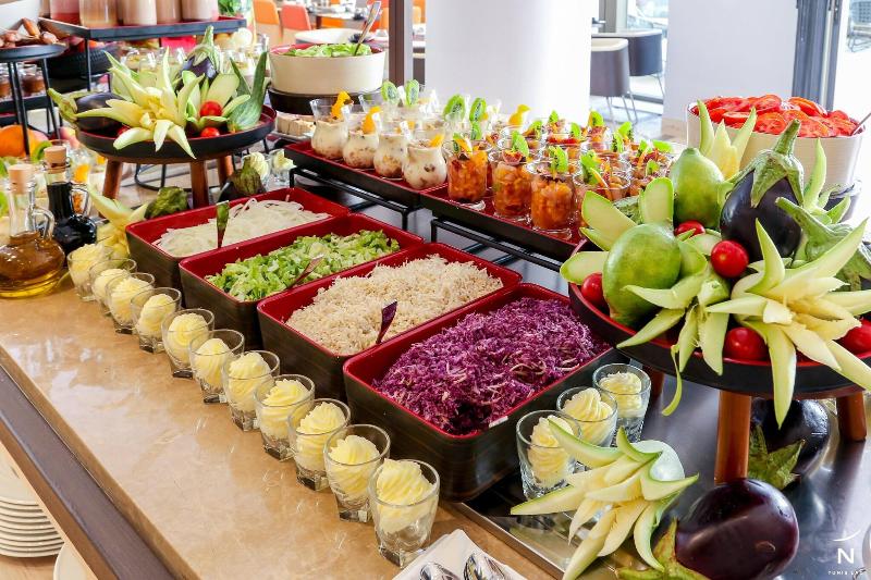 Novotel Tunis Lac - Restoran