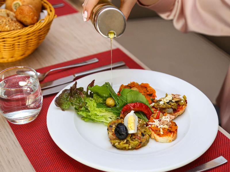 Novotel Tunis Lac - Restoran