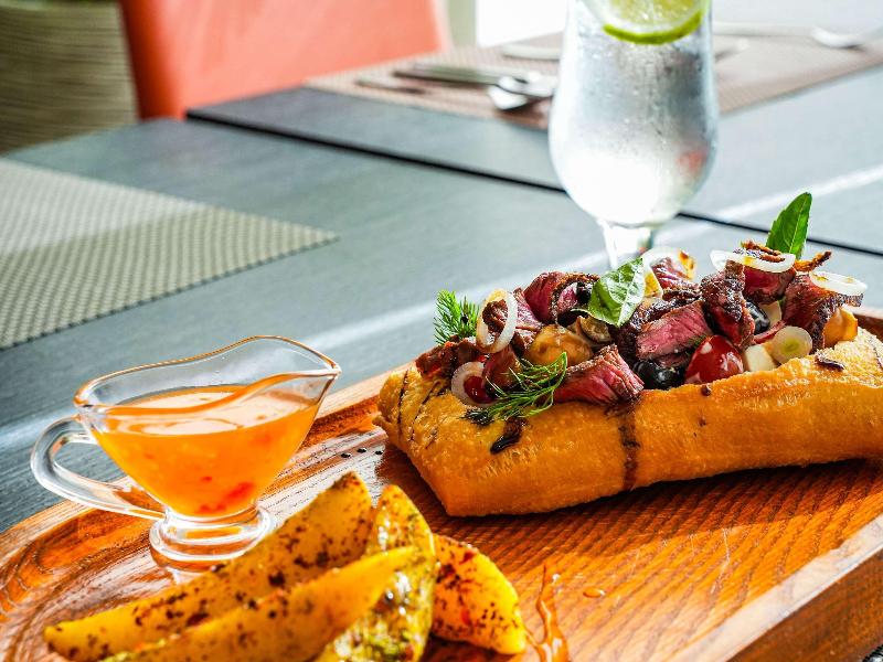 Novotel Tunis Lac - Restoran