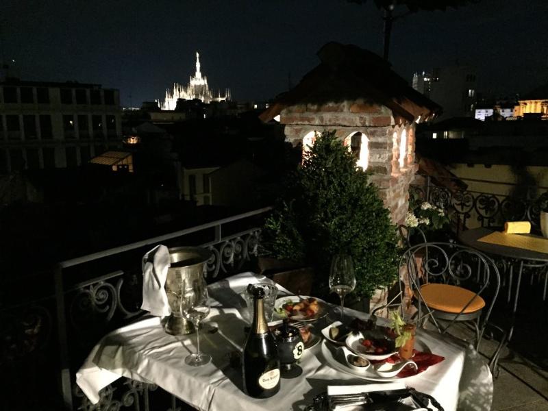Santa Marta Suites - Teras