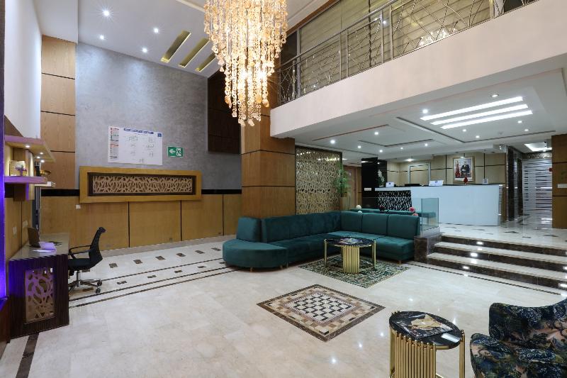 Silver Suites Hotel & Spa - Lobi