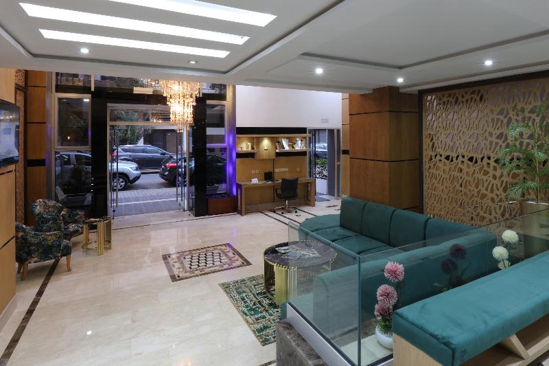 Silver Suites Hotel & Spa - Lobi