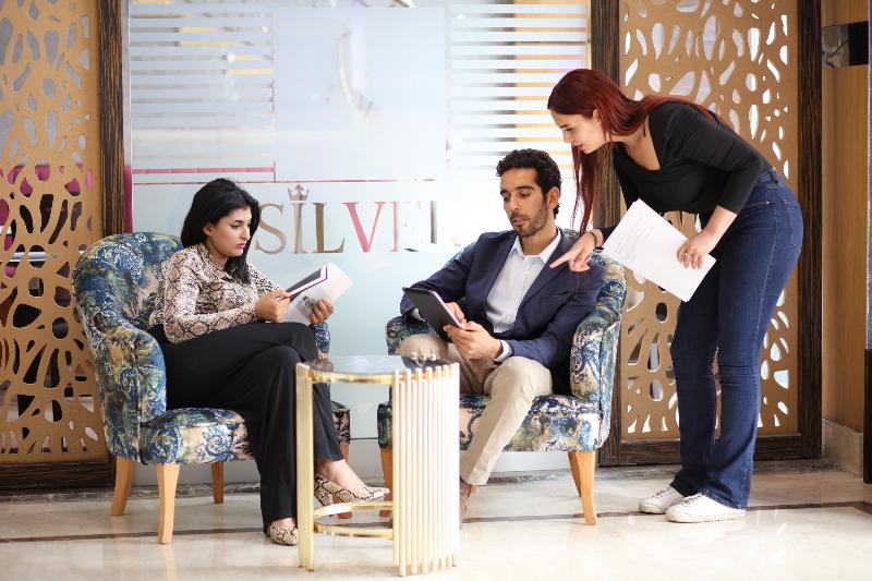 Silver Suites Hotel & Spa - Lobi
