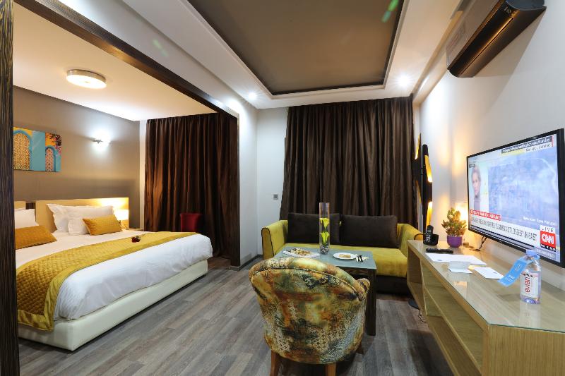Silver Suites Hotel & Spa - Oda
