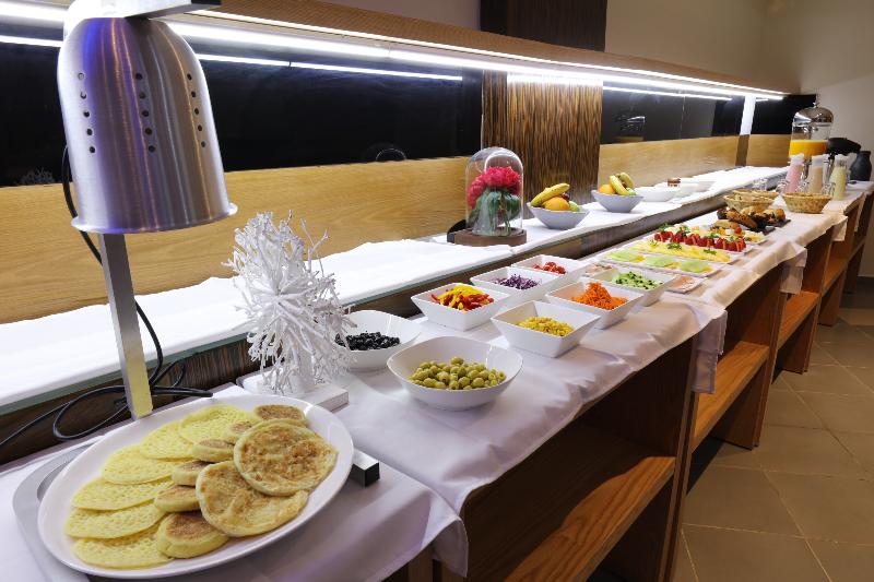 Silver Suites Hotel & Spa - Restoran