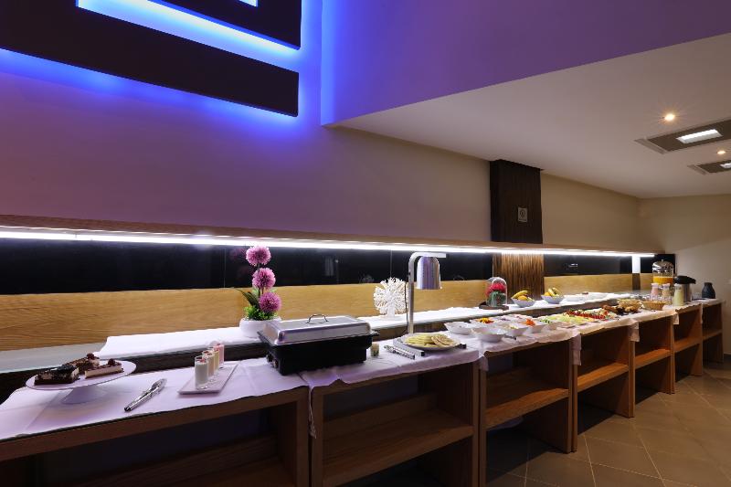 Silver Suites Hotel & Spa - Restoran