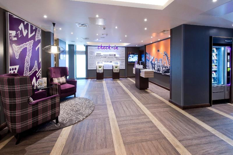 Premier Inn Liverpool Lime Street - Lobi