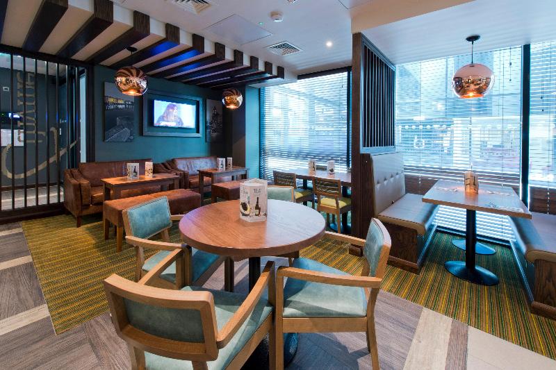 Premier Inn Liverpool Lime Street - Restoran