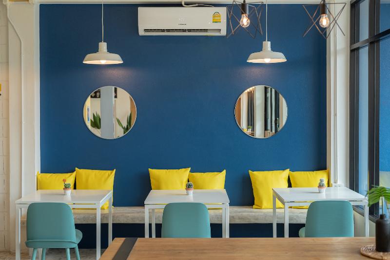 BEDGASM Hotel x Cafe - Lobi