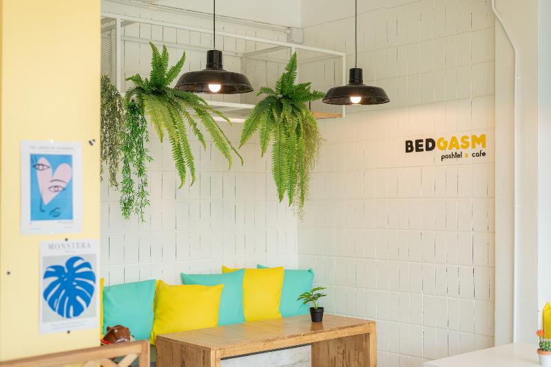 BEDGASM Hotel x Cafe - Lobi