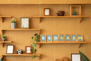 BEDGASM Hotel x Cafe fotoÄŸrafÄ±