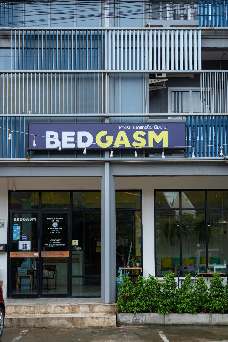 BEDGASM Hotel x Cafe - Genel