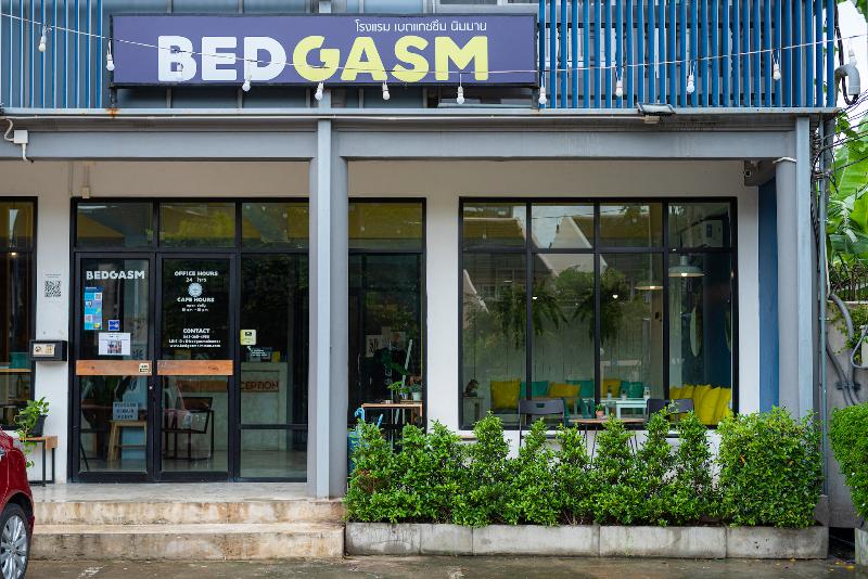 BEDGASM Hotel x Cafe - Genel