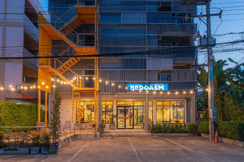 BEDGASM Hotel x Cafe - Genel