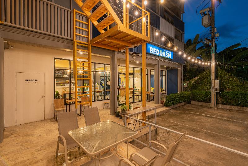 BEDGASM Hotel x Cafe - Genel