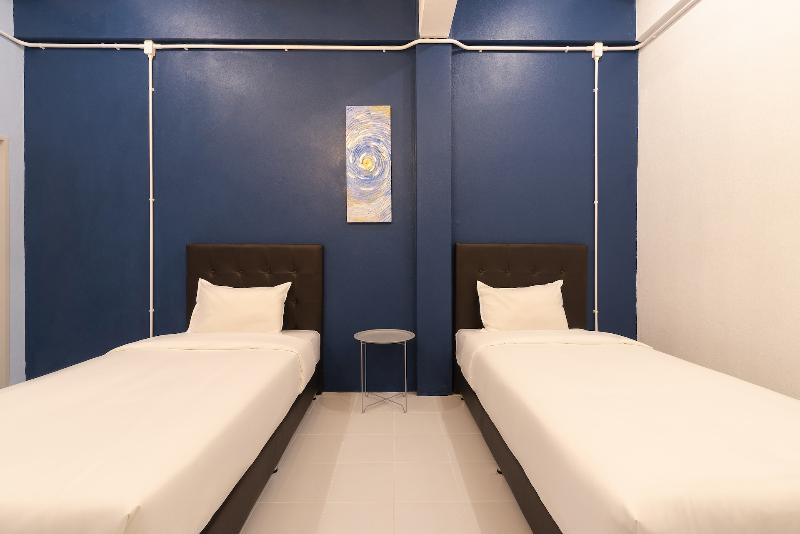 BEDGASM Hotel x Cafe - Oda