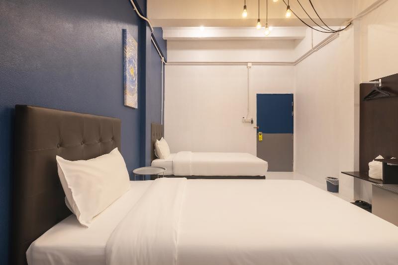 BEDGASM Hotel x Cafe - Oda