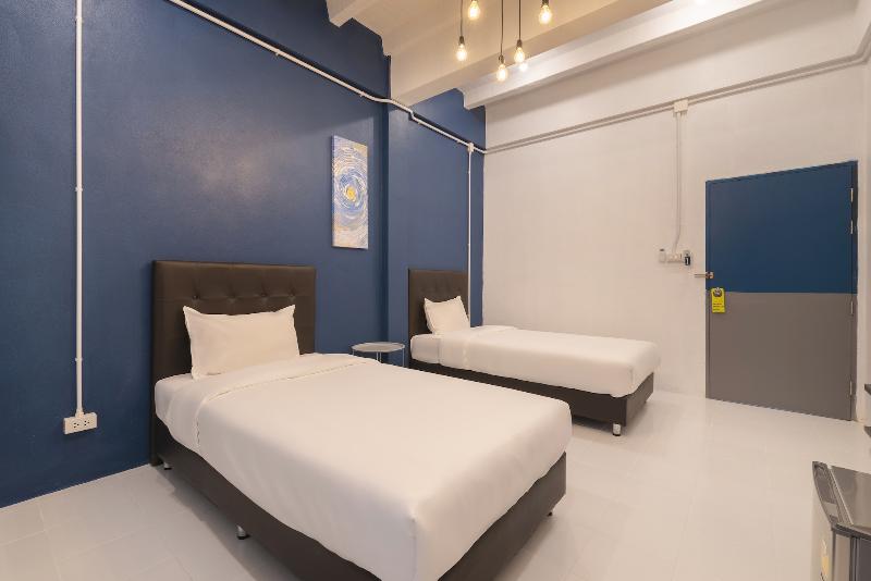 BEDGASM Hotel x Cafe - Oda