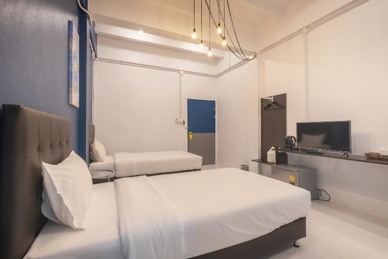 BEDGASM Hotel x Cafe - Oda