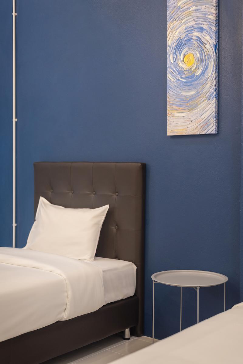 BEDGASM Hotel x Cafe - Oda