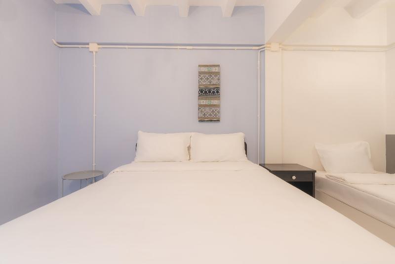 BEDGASM Hotel x Cafe - Oda