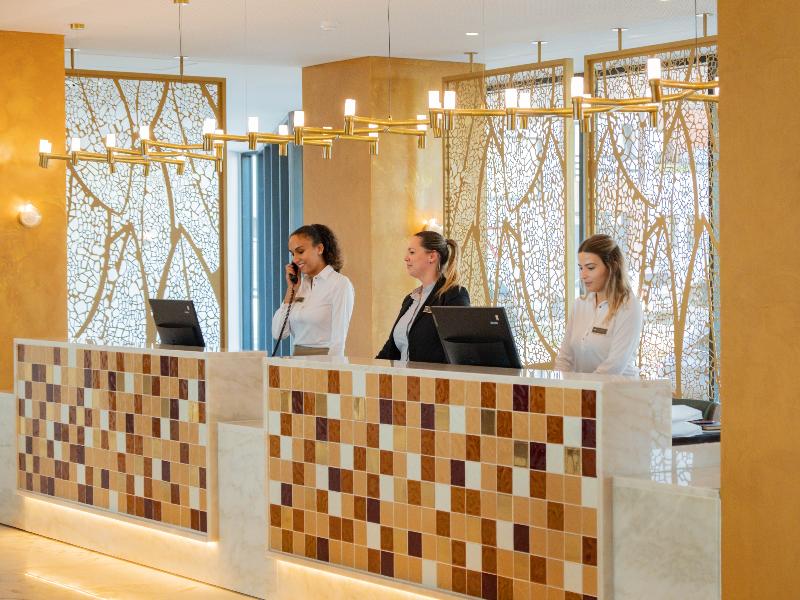 Sines Sea View Business and Leisure Hotel - Lobi
