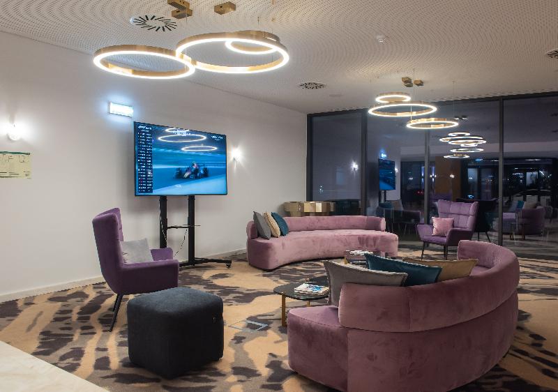 Sines Sea View Business and Leisure Hotel - Lobi