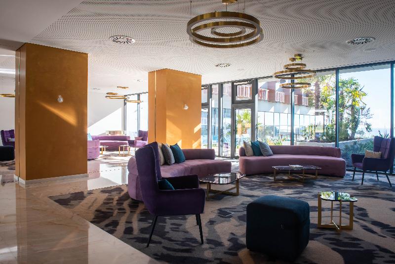 Sines Sea View Business and Leisure Hotel - Lobi