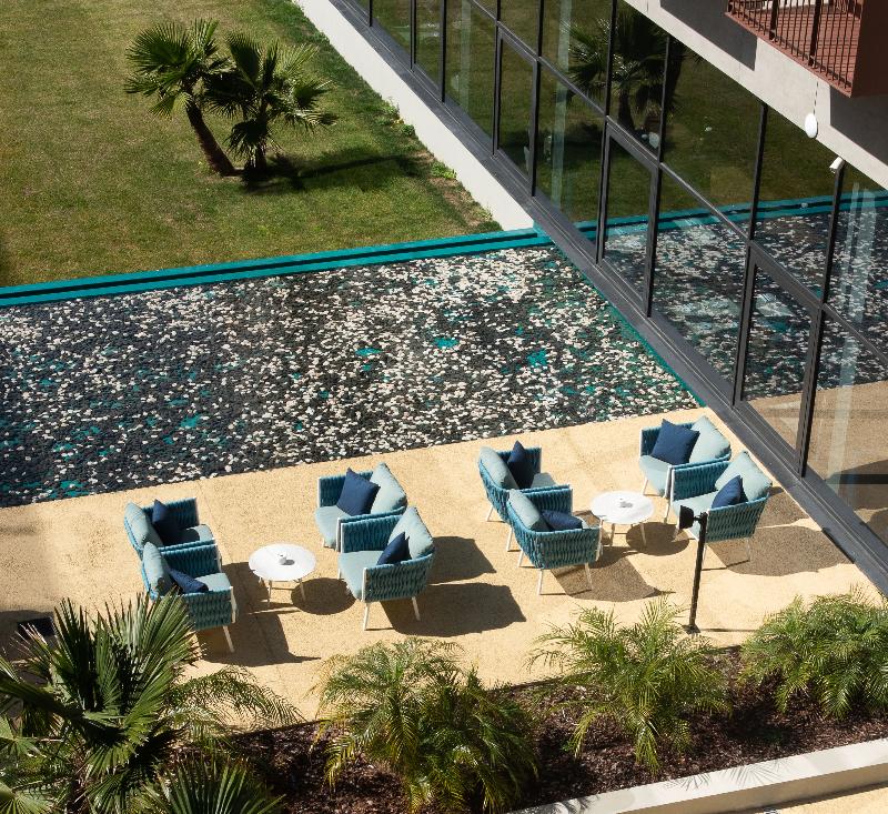 Sines Sea View Business and Leisure Hotel - Teras