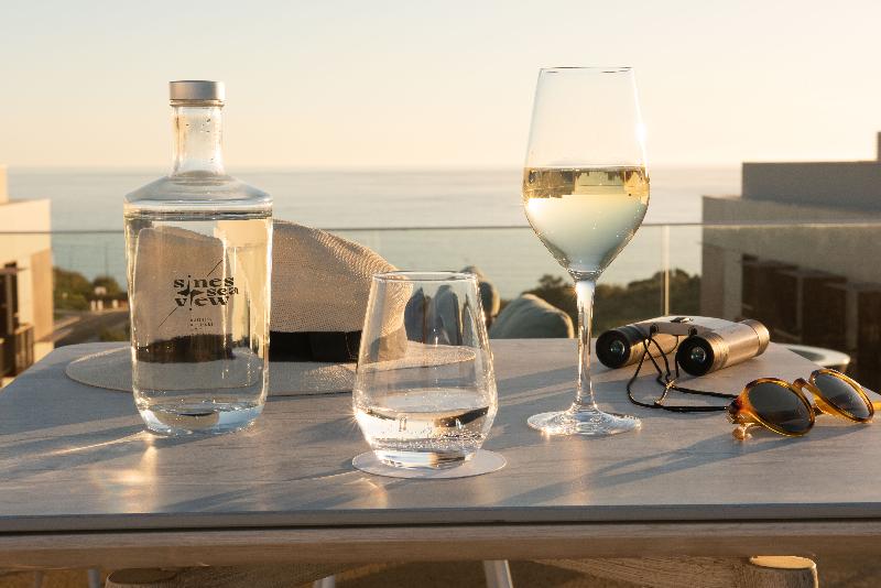 Sines Sea View Business and Leisure Hotel - Teras