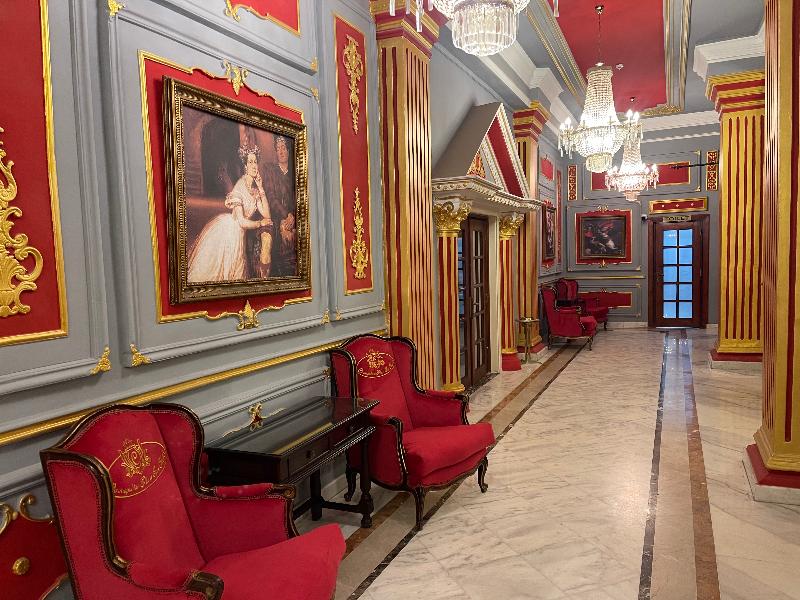 Cosmopolitan Cairo Hotel - Lobi
