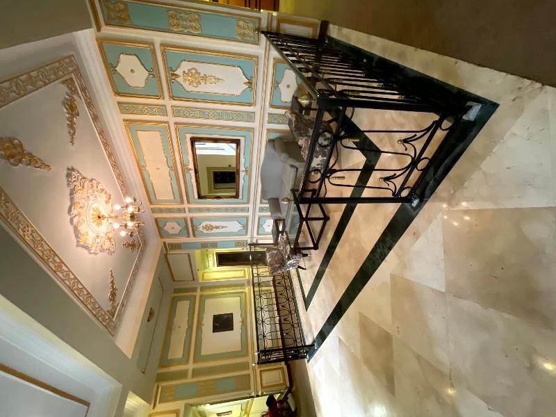 Cosmopolitan Cairo Hotel - Lobi