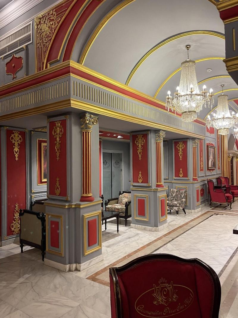 Cosmopolitan Cairo Hotel - Lobi