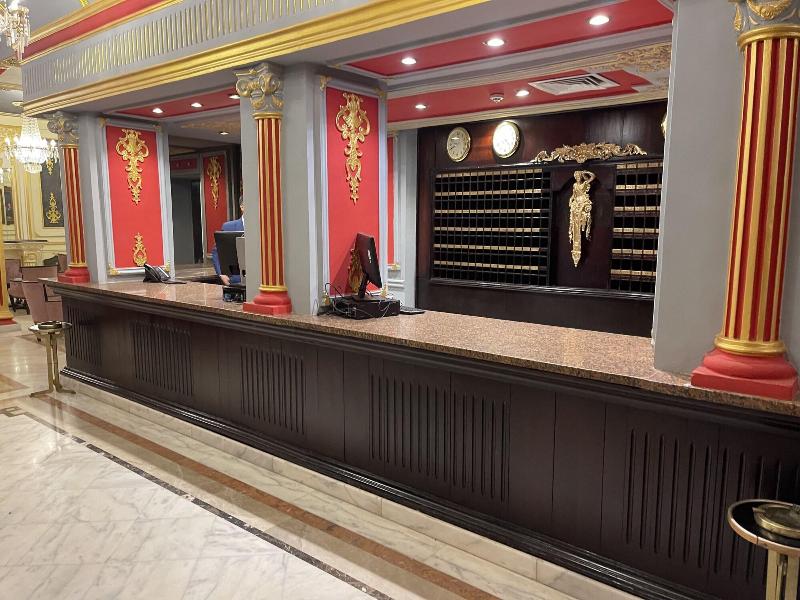 Cosmopolitan Cairo Hotel - Lobi
