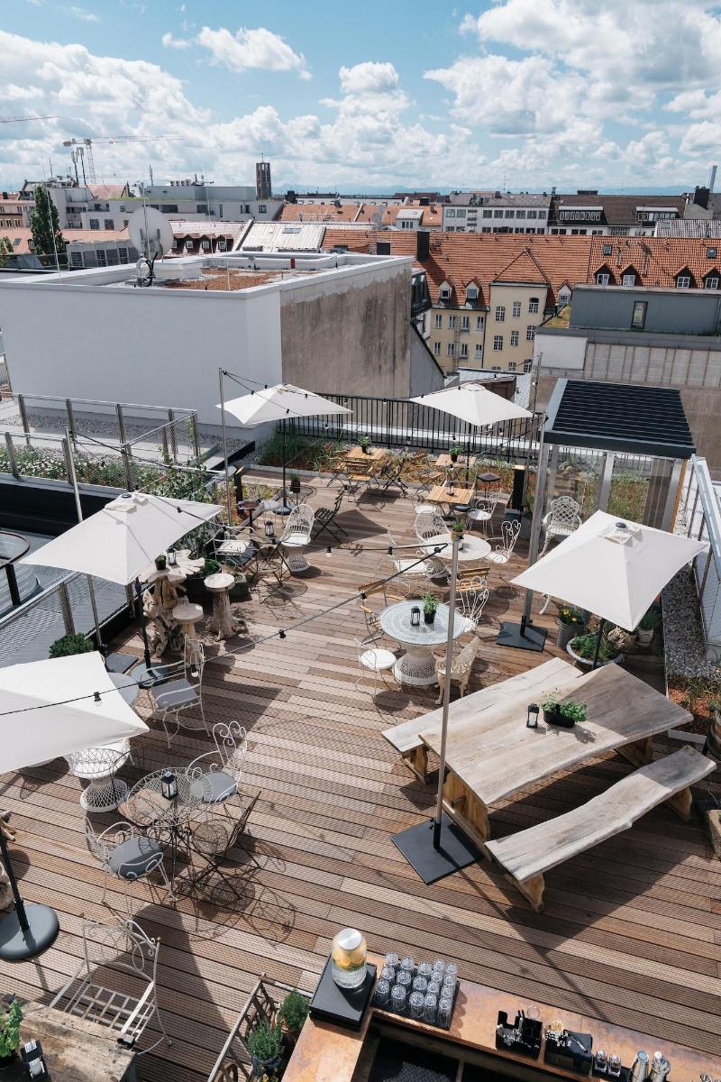 Ruby Rosi Hotel Munich by IHG - Genel