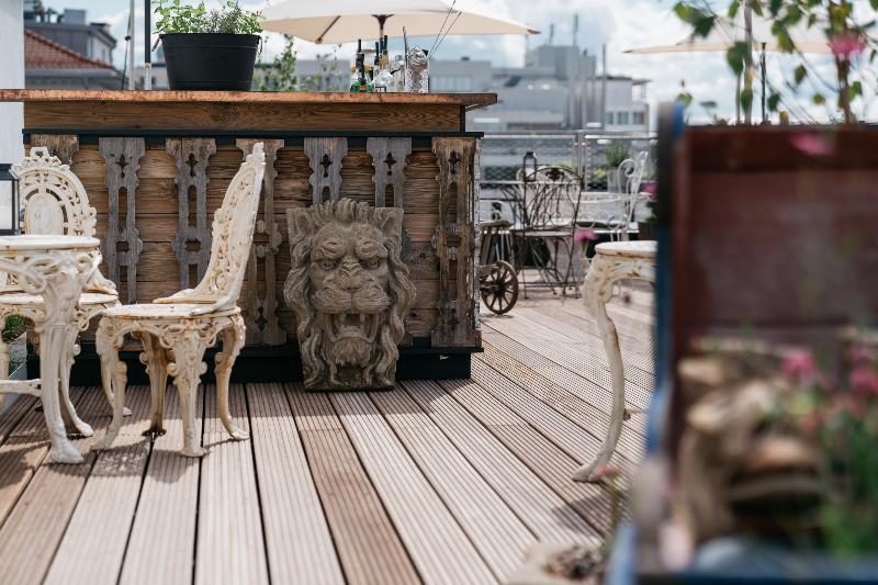 Ruby Rosi Hotel Munich by IHG - Teras