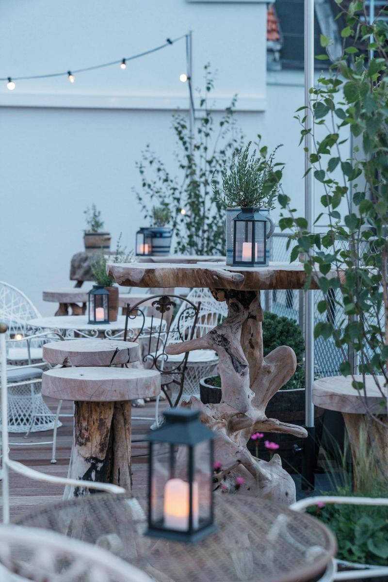 Ruby Rosi Hotel Munich by IHG - Teras