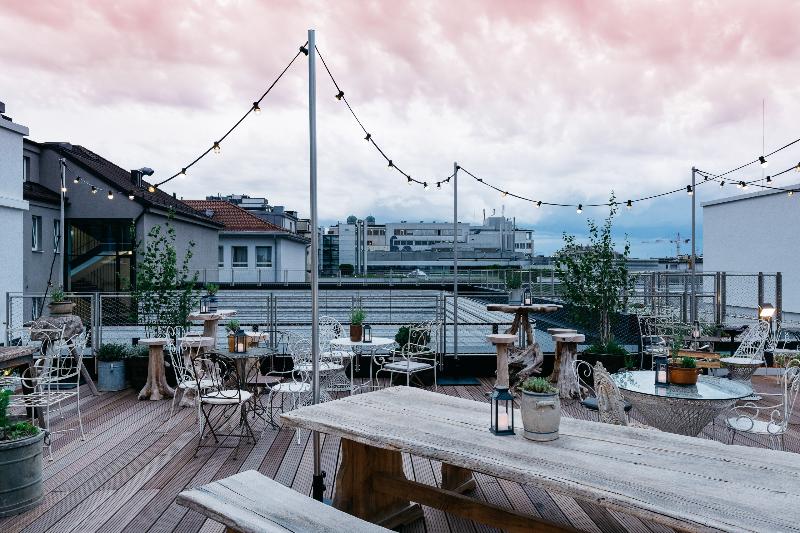 Ruby Rosi Hotel Munich by IHG - Teras