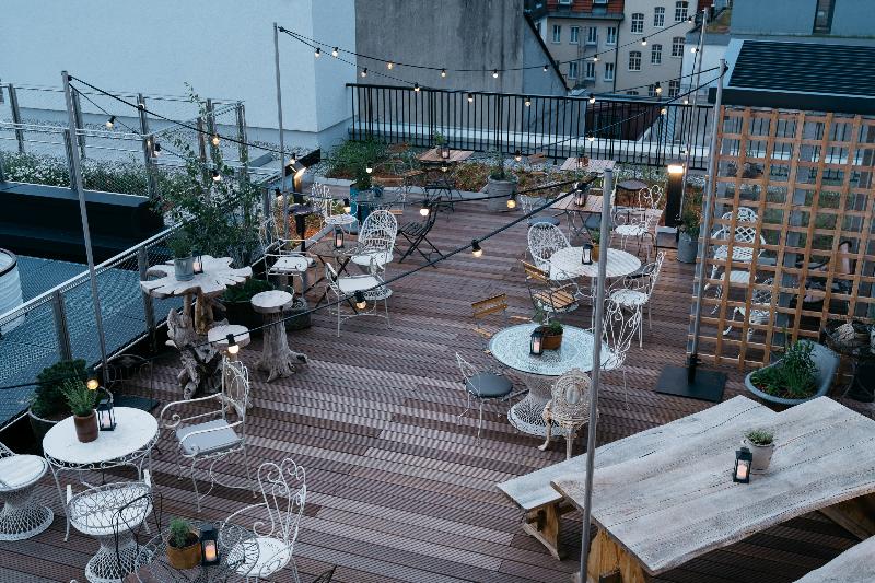 Ruby Rosi Hotel Munich by IHG - Teras