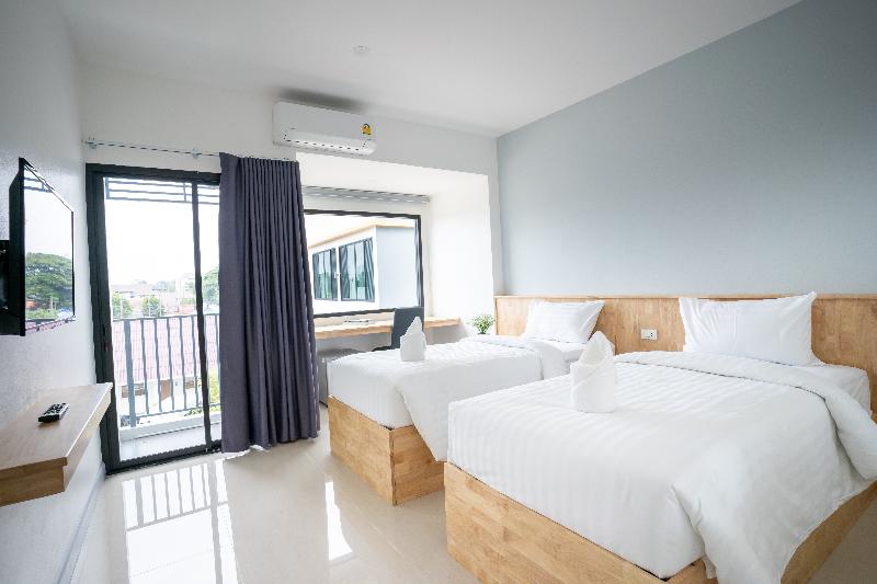 Meesuk ChiangRai hotel - Oda