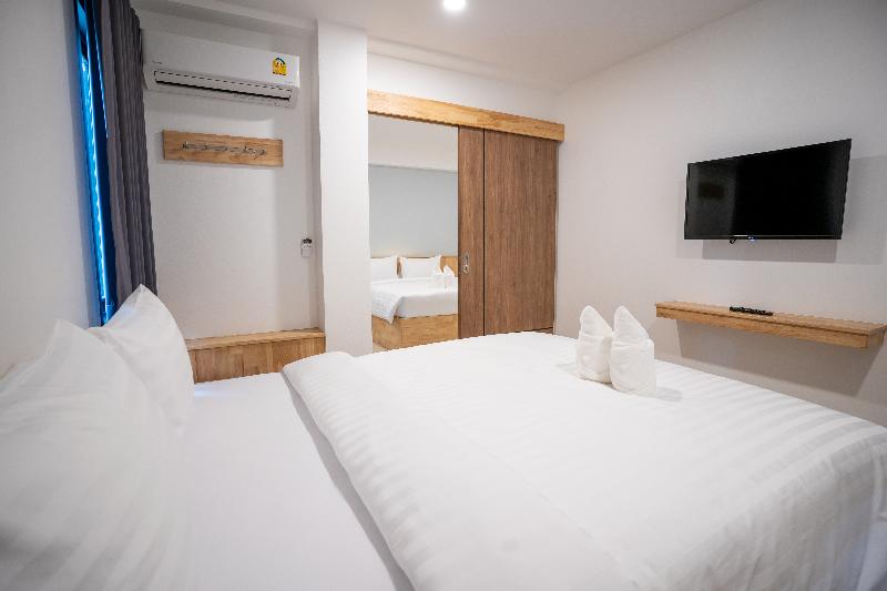 Meesuk ChiangRai hotel - Oda