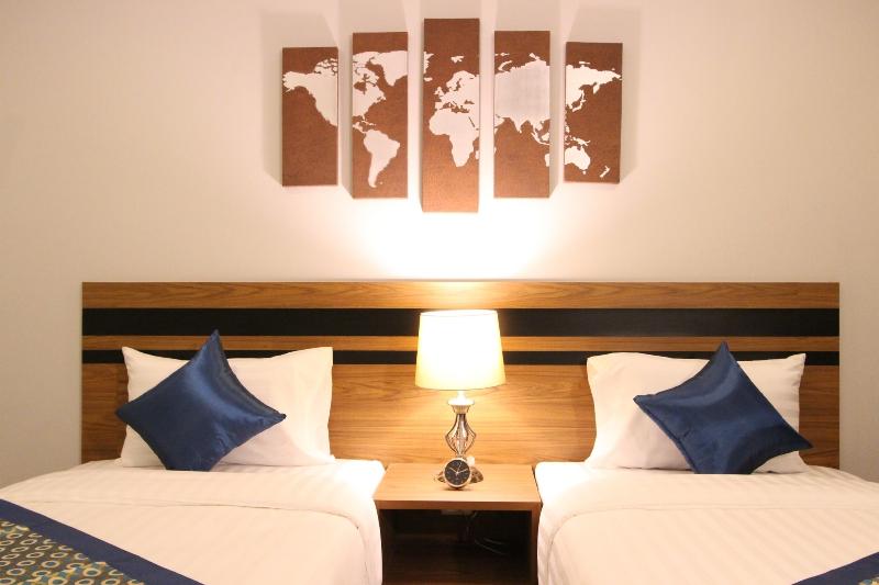 The Leisure Hotel - Oda