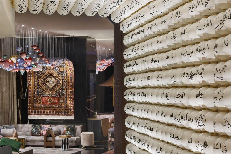 W Dubai Mina Seyahi - Lobi
